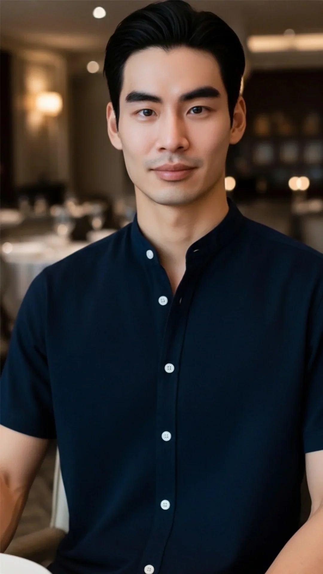 Camisa Linho Elegance