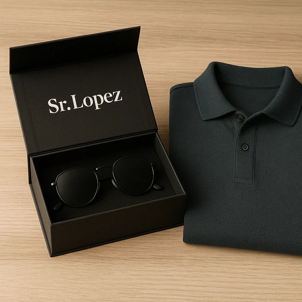 Combo Fresh Masculino -- Camisa Premium + Óculos Exclusivo de Brinde