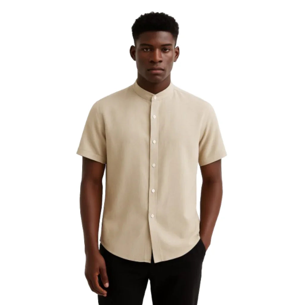 Camisa Linho Elegance