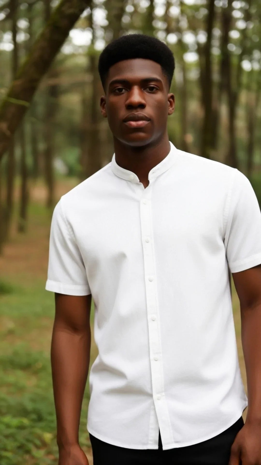 Camisa Linho Elegance