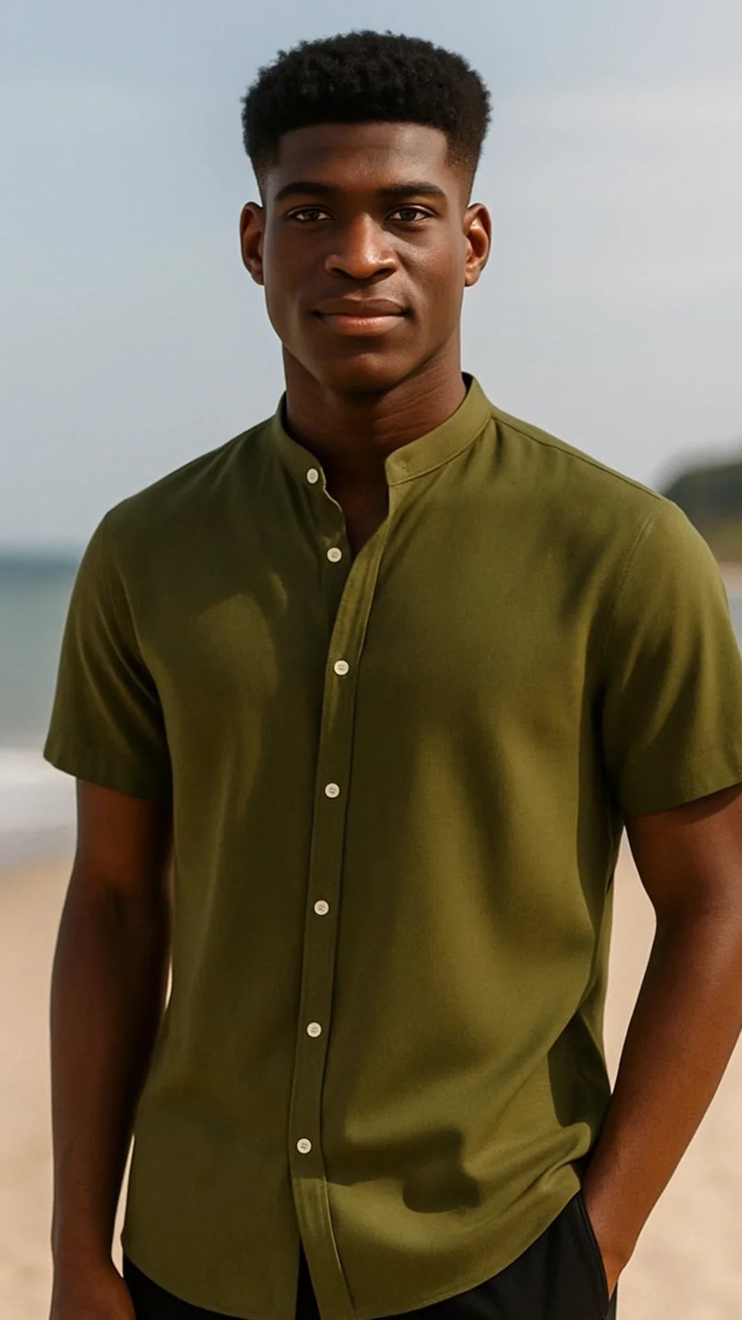 Camisa Linho Elegance