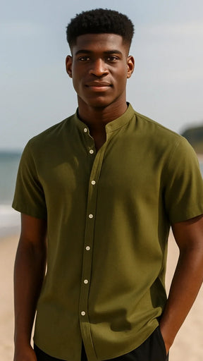 Camisa Linho Elegance